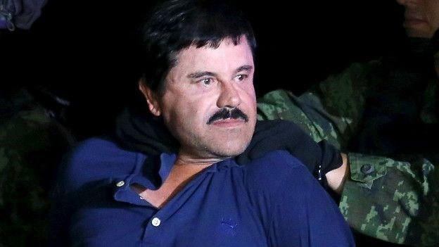 Mexico bất ngờ đưa trùm ma túy Joaquin "El Chapo" Guzman sang Mỹ | Vietnam+  (VietnamPlus)