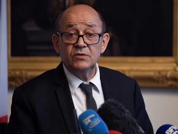 Ngoại trưởng Pháp Jean-Yves Le Drian bắt đầu thăm Algeria 2 ngày ảnh 1