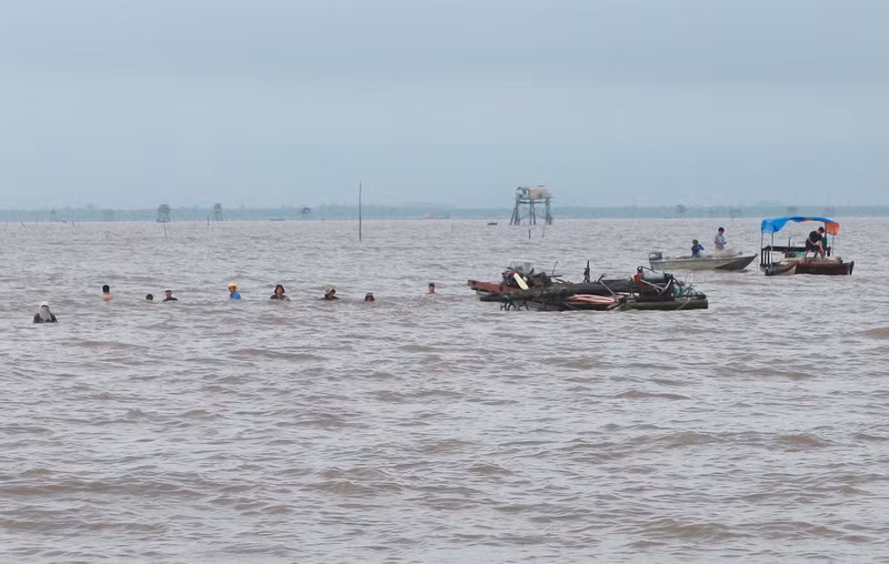 Hải Phòng: Một ngư dân bị mất tích khi đang làm việc trên biển ảnh 1