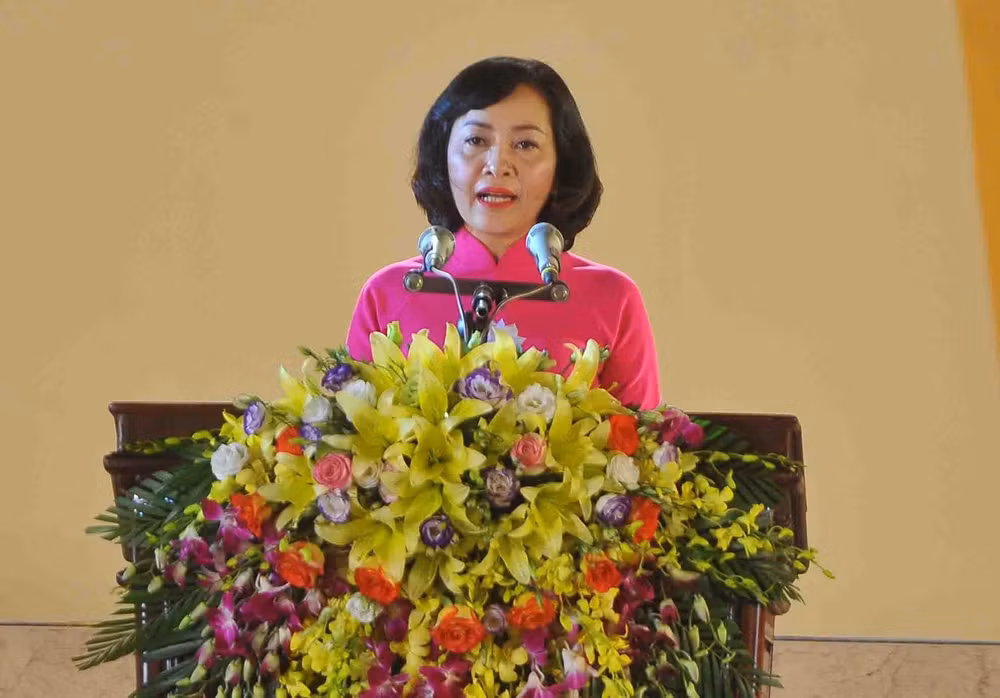 Tổng Bí thư Nguyễn Phú Trọng dự kỷ niệm 1050 năm Nhà nước Đại Cồ Việt ảnh 2