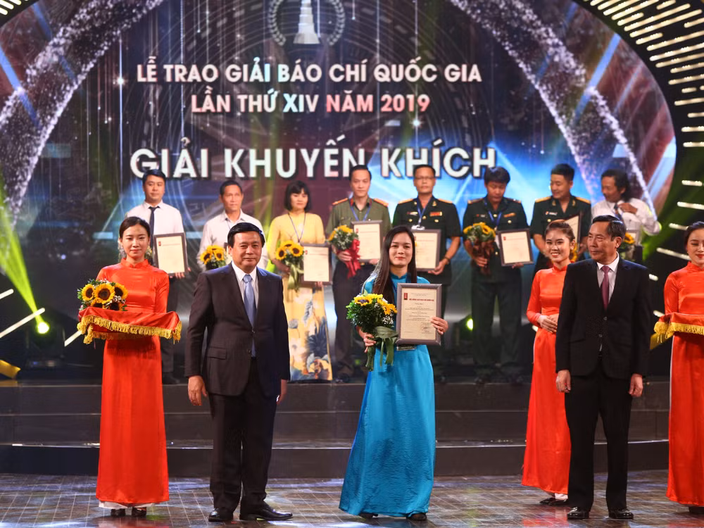 VietnamPlus lần thứ tư liên tiếp giành Giải A Giải Báo chí Quốc gia ảnh 1