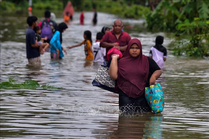 Ít nhất 20 người thiệt mạng vì lũ lụt và lở đất ở Philippines | Vietnam+  (VietnamPlus)