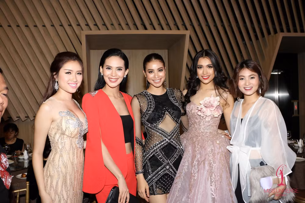 Á hậu Lệ Hằng đại diện Việt Nam dự thi Miss Universe 2016 ảnh 4