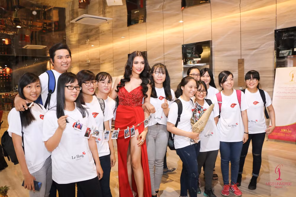 Á hậu Lệ Hằng đại diện Việt Nam dự thi Miss Universe 2016 ảnh 7