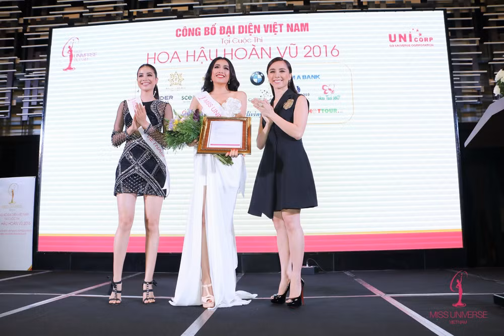 Á hậu Lệ Hằng đại diện Việt Nam dự thi Miss Universe 2016 ảnh 6