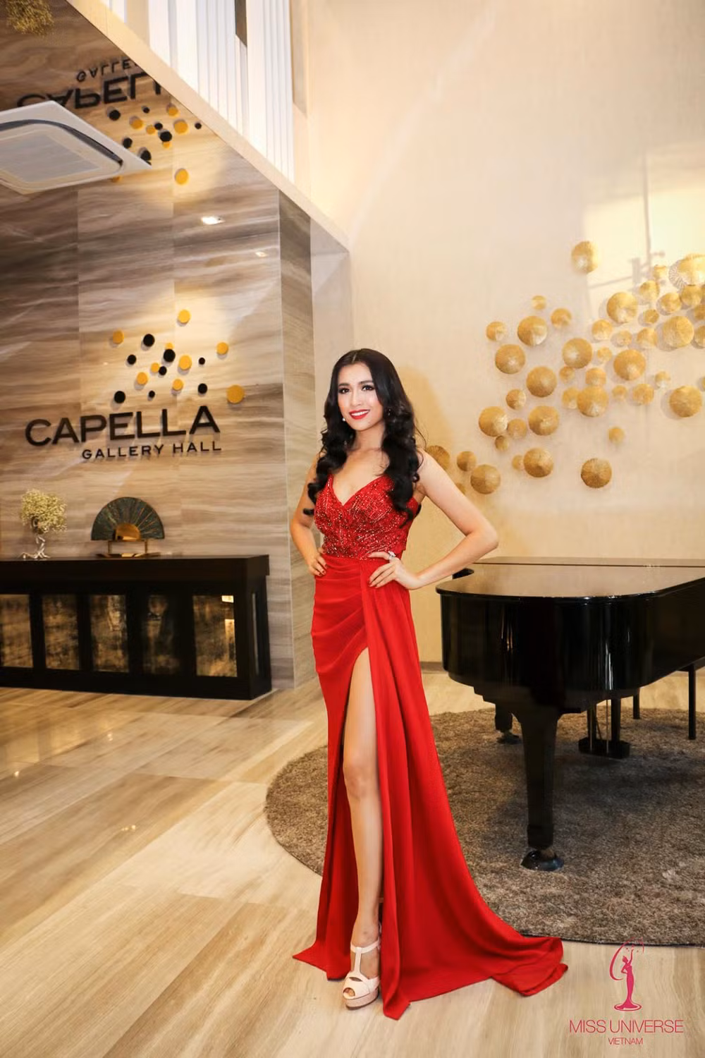 Á hậu Lệ Hằng đại diện Việt Nam dự thi Miss Universe 2016 ảnh 8
