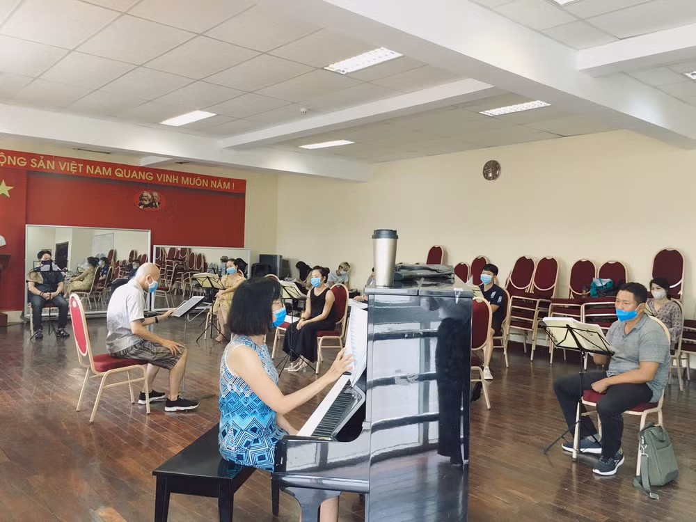 Nhà hát Nhạc Vũ Kịch Việt Nam sắp ra mắt hai sản phẩm nghệ thuật mới ảnh 1
