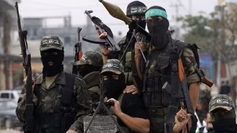 Phong trào Hamas tổ chức diễu binh, thề sẽ hủy diệt Israel ảnh 1