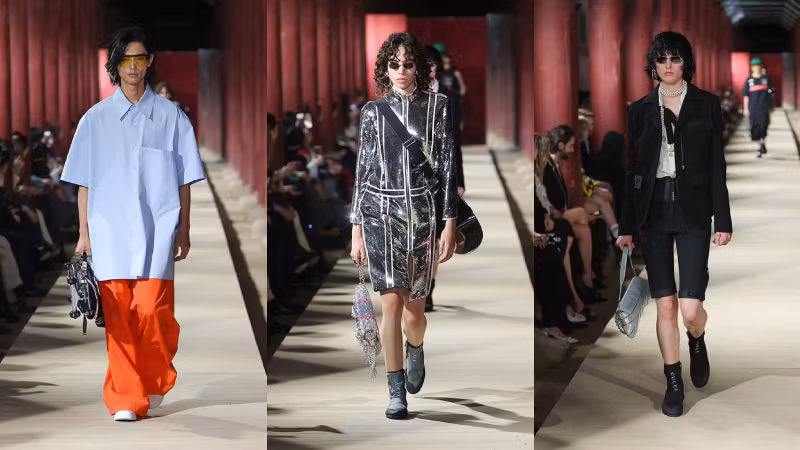 Điểm chạm thăng hoa giữa di sản có tính lịch sử của Gucci và Hàn Quốc ảnh 14