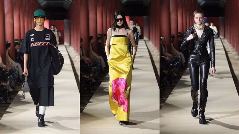 Điểm chạm thăng hoa giữa di sản có tính lịch sử của Gucci và Hàn Quốc ảnh 15
