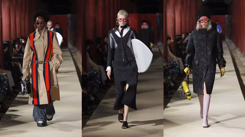 Điểm chạm thăng hoa giữa di sản có tính lịch sử của Gucci và Hàn Quốc ảnh 9