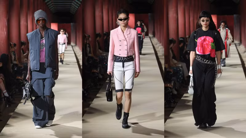 Điểm chạm thăng hoa giữa di sản có tính lịch sử của Gucci và Hàn Quốc ảnh 8