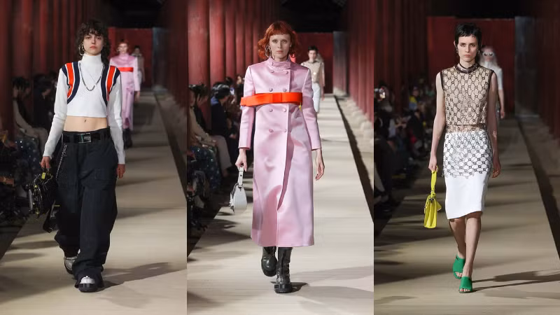 Điểm chạm thăng hoa giữa di sản có tính lịch sử của Gucci và Hàn Quốc ảnh 5