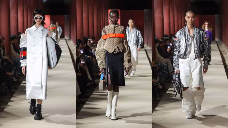 Điểm chạm thăng hoa giữa di sản có tính lịch sử của Gucci và Hàn Quốc ảnh 3