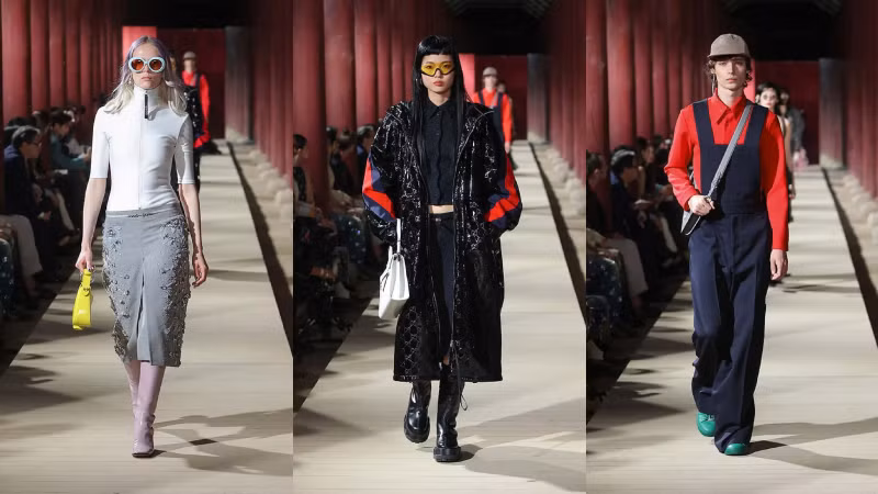 Điểm chạm thăng hoa giữa di sản có tính lịch sử của Gucci và Hàn Quốc ảnh 6