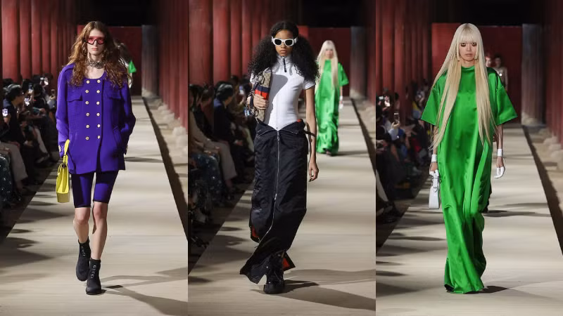 Điểm chạm thăng hoa giữa di sản có tính lịch sử của Gucci và Hàn Quốc ảnh 4