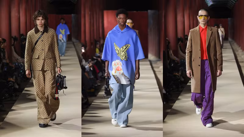Điểm chạm thăng hoa giữa di sản có tính lịch sử của Gucci và Hàn Quốc ảnh 10
