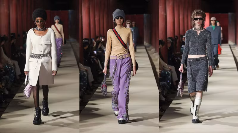 Điểm chạm thăng hoa giữa di sản có tính lịch sử của Gucci và Hàn Quốc ảnh 11