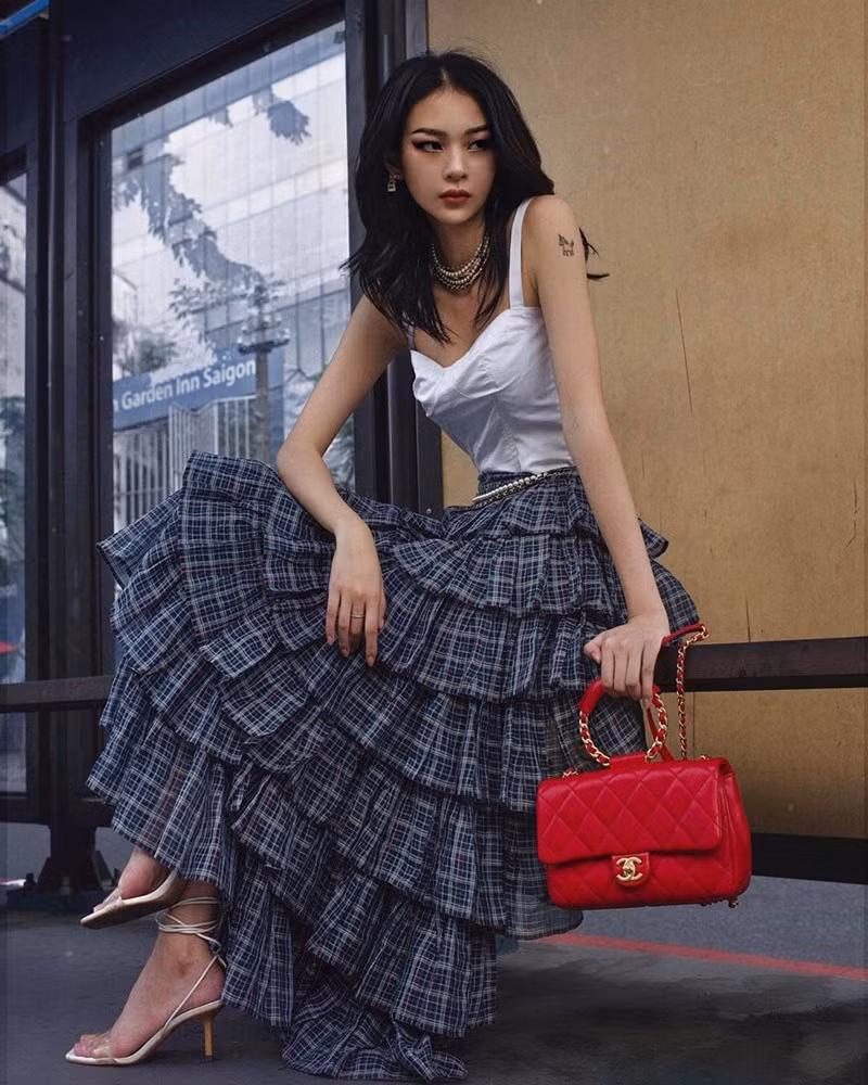 Hoàng Thùy Linh, Phí Phương Anh dẫn đầu top sao mặc đẹp tuần qua ảnh 2