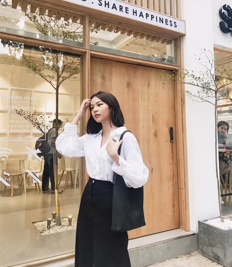 Ngất ngây với street style ngập tràn váy đầm cổ điển của mỹ nhân Việt ảnh 14