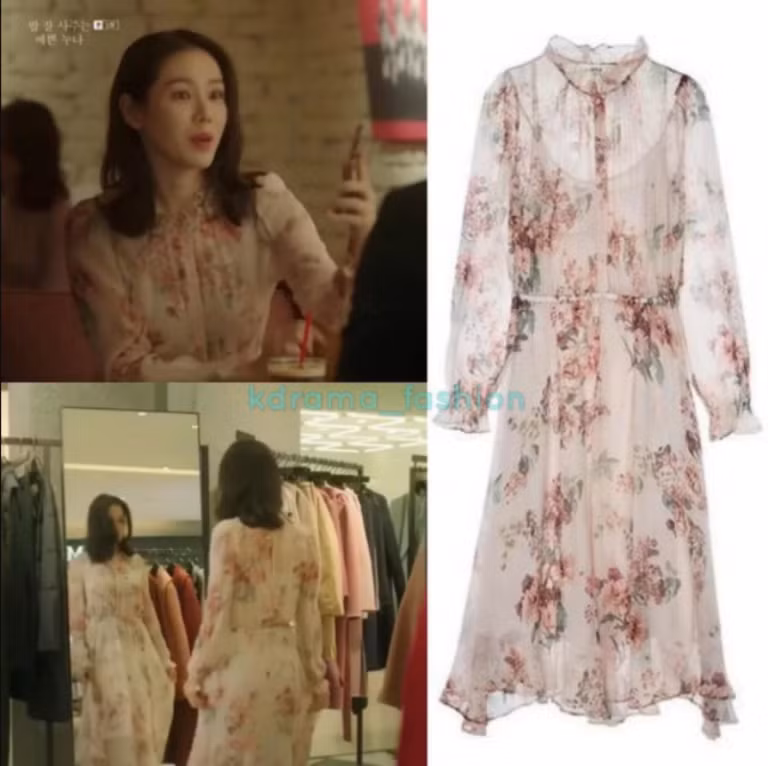 Tủ đồ đẹp rạng ngời mà không chói lóa của ''chị đẹp'' Yoon Jin Ah ảnh 5