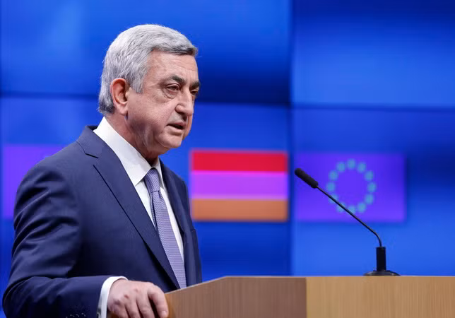 Cựu Tổng thống Armenia Serzh Sarkisian được bầu làm thủ tướng ảnh 1