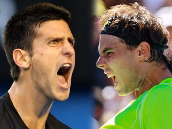 Rafael Nadal đại chiến Novak Djokovic ở chung kết ảnh 1