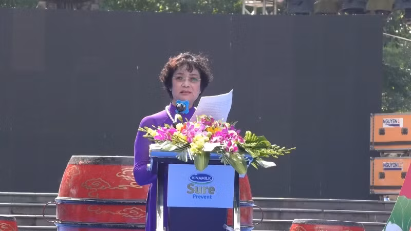 Màn trình diễn ra mắt hoành tráng của Hội sức khỏe ngoài trời Hà Nội ảnh 3