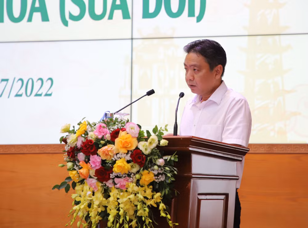 Bộ VHTTDL: Sửa đổi Luật Di sản văn hóa để phù hợp với phát triển ảnh 1