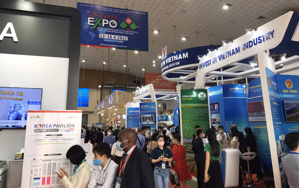 Hơn 400 doanh nghiệp trong nước và quốc tế tham dự Vietnam Expo 2022 ảnh 2