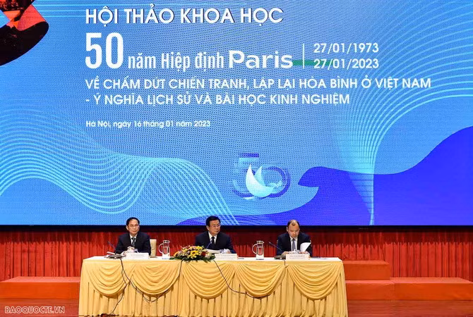Vận dụng sáng tạo bài học Hiệp định&nbsp;Paris trong hoàn cảnh mới ảnh 1