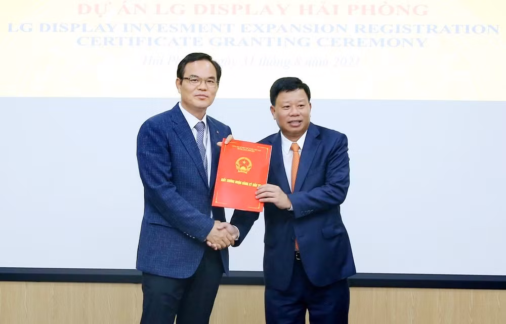 Hải Phòng phát huy tiềm lực, duy trì vị trí top đầu thu hút đầu tư ảnh 1