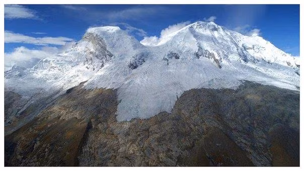 Nghiên cứu biến đổi khí hậu qua lõi băng ngàn năm tại Peru ảnh 1