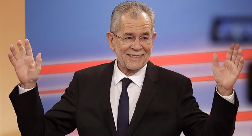 Tổng thống Áo Van der Bellen đề xuất thời điểm bầu cử trước thời hạn ảnh 1