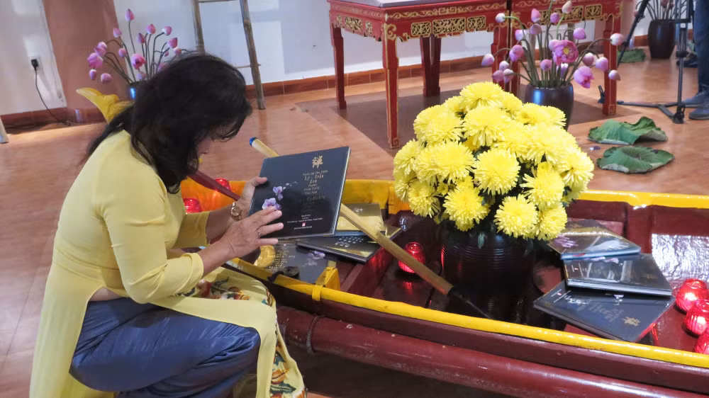 Khai mạc Tuần lễ Thơ thiền Việt Nam lần đầu tiên tại thành phố Huế ảnh 2