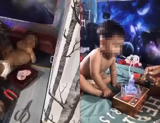 Khởi tố cha dượng trong vụ bạo hành, nghi ép bé trai sử dụng ma túy ảnh 1