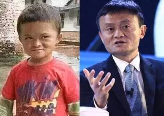 Cậu bé 8 tuổi "đổi đời" nhờ có bộ mặt giống hệt tỷ phú Jack Ma ảnh 1