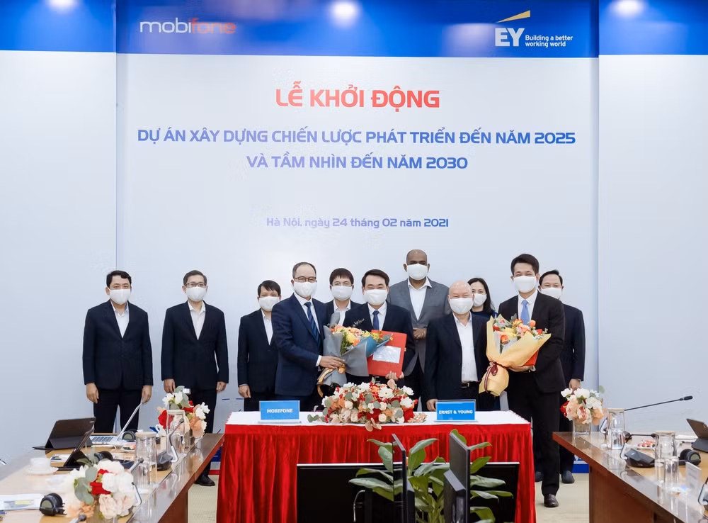 Khởi động dự án xây dựng chiến lược phát triển MobiFone giai đoạn mới ảnh 1