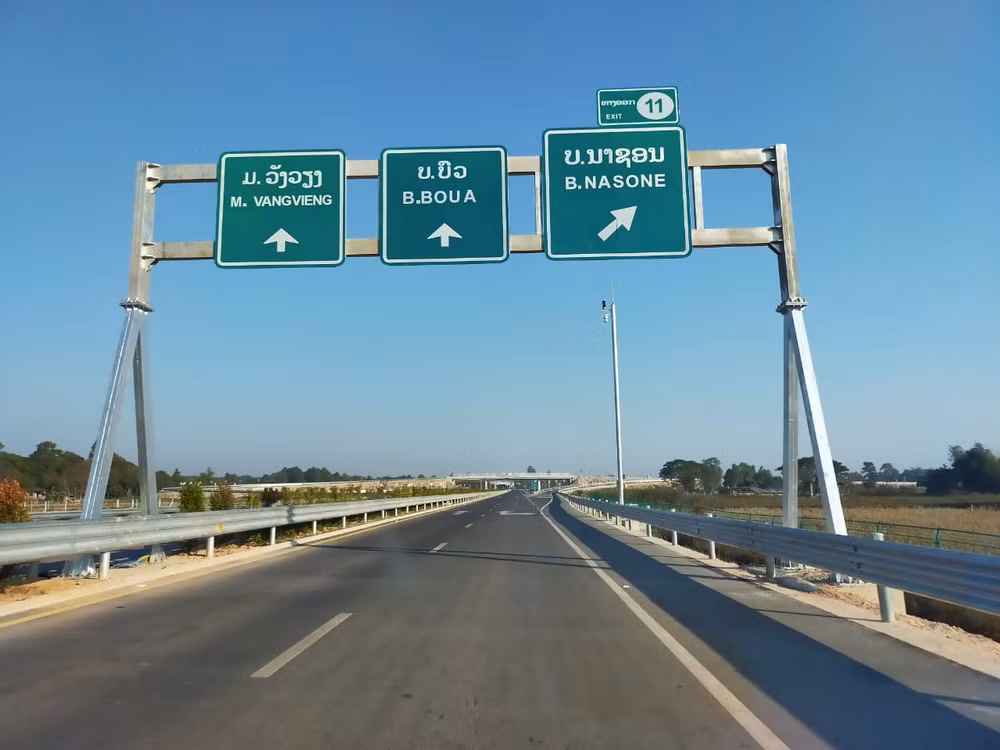 Xây dựng mạng lưới cao tốc, Lào nỗ lực trở thành quốc gia kết nối ảnh 1