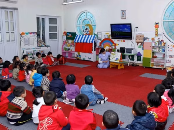 Thực trạng trường mầm non: Vừa mất cân đối, vừa thiếu an toàn ảnh 1