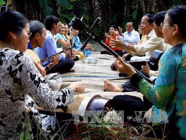 Lần đầu tiên tổ chức Festival Đờn ca tài tử quốc gia ảnh 1