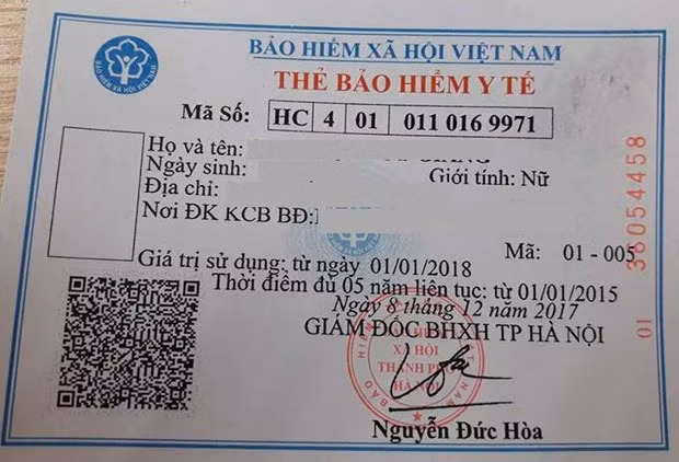 Thu hồi 132 triệu đồng do chi trả sai đối tượng hưởng bảo hiểm y tế ảnh 1
