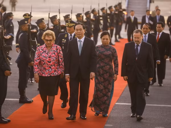 Chủ tịch nước Trần Đại Quang đã đến Peru tham dự APEC 2016 ảnh 1