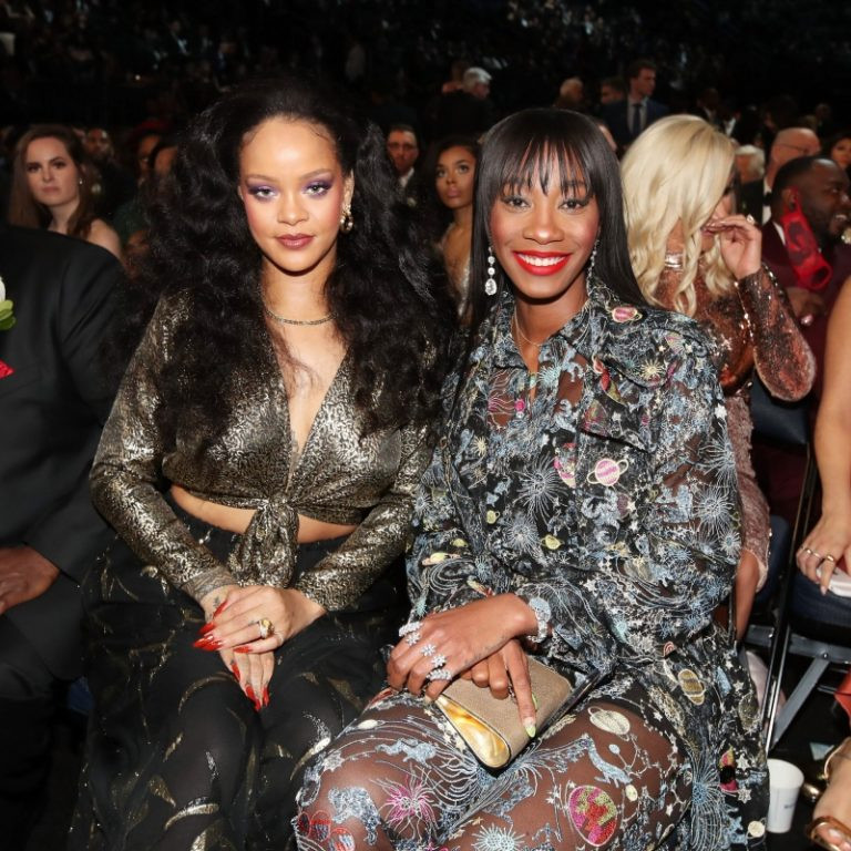Bỏ qua thảm đỏ, Rihanna vẫn nổi bật tuyệt đối tại Grammy 2018 | Vietnam+ (VietnamPlus)
