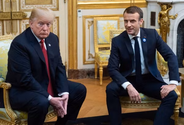 Pháp cáo buộc Tổng thống Mỹ Donald Trump thiếu "tôn trọng chung” ảnh 1