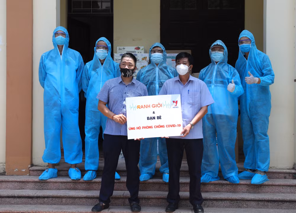 Dịch COVID-19: Nhiều đơn vị chung sức, đồng lòng đẩy lùi dịch bệnh ảnh 1