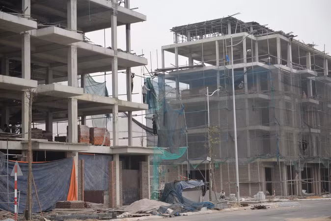 Quảng Ninh: Sập giàn giáo làm hai nữ công nhân bị thương ảnh 1