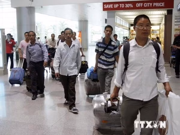 Hơn 41.700 lao động đi làm việc ở nước ngoài trong 4 tháng ảnh 1