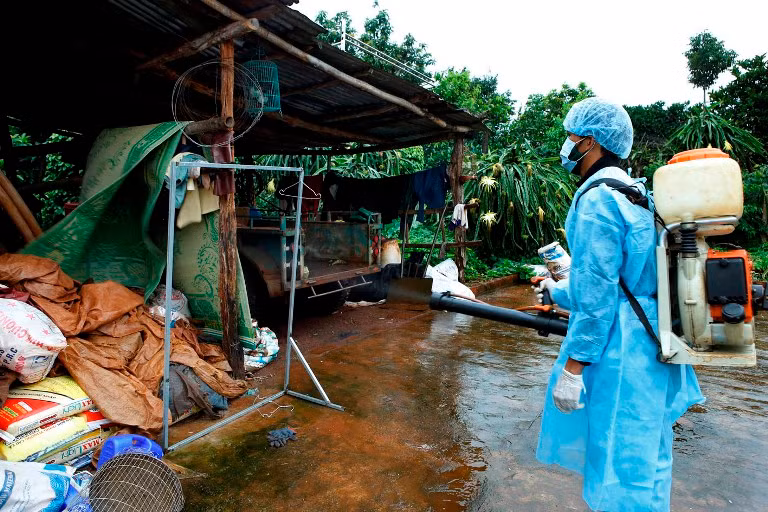 Phú Thọ: Đẩy mạnh phòng chống dịch bệnh tại huyện miền núi ảnh 1