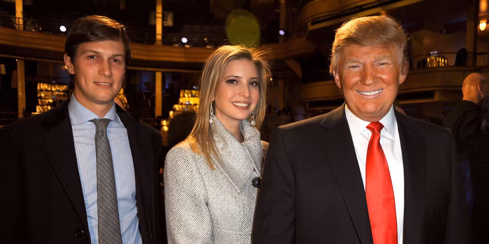 Ông Donald Trump muốn dàn xếp hòa bình giữa Israel và Palestine ảnh 1